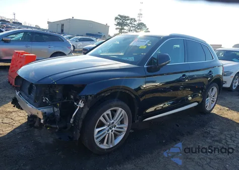 2018 Audi Q5 2.0T Premium/2.0T Tech Premium из США, поврежденный, VIN WA1BNAFY2J2202710